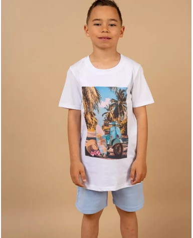 T-Shirt Vespa junior