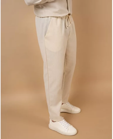 Pantalon Lin