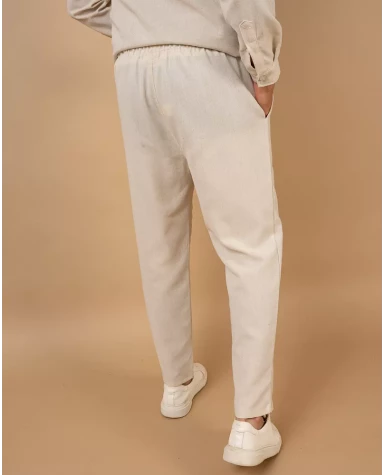 Pantalon Lin
