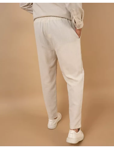 Pantalon Lin