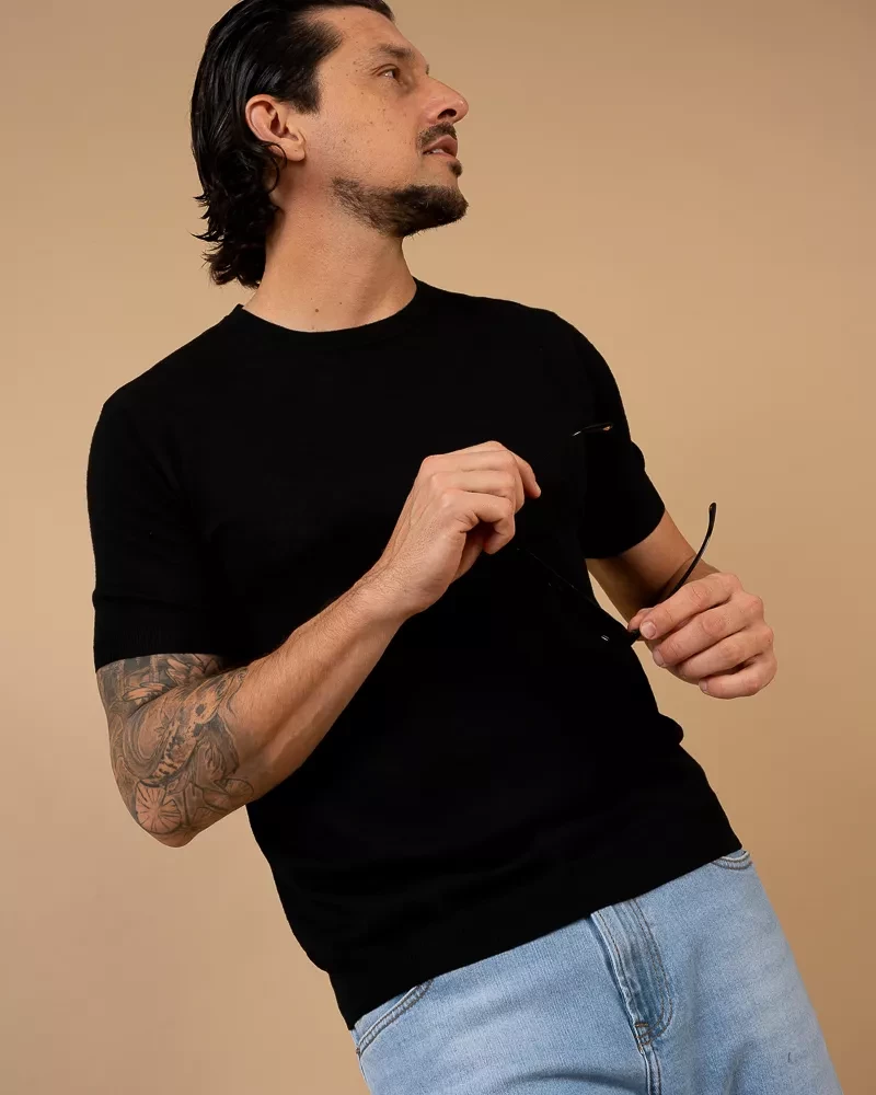 T-shirt maille