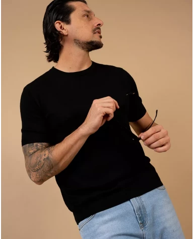 T-shirt maille