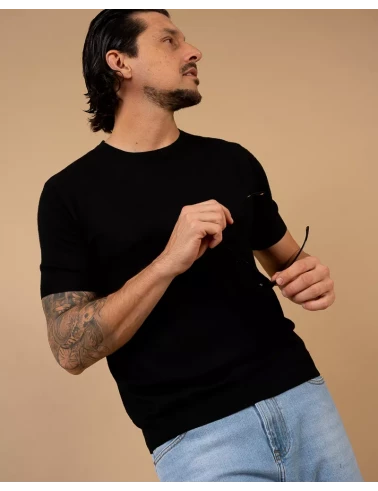 T-shirt maille