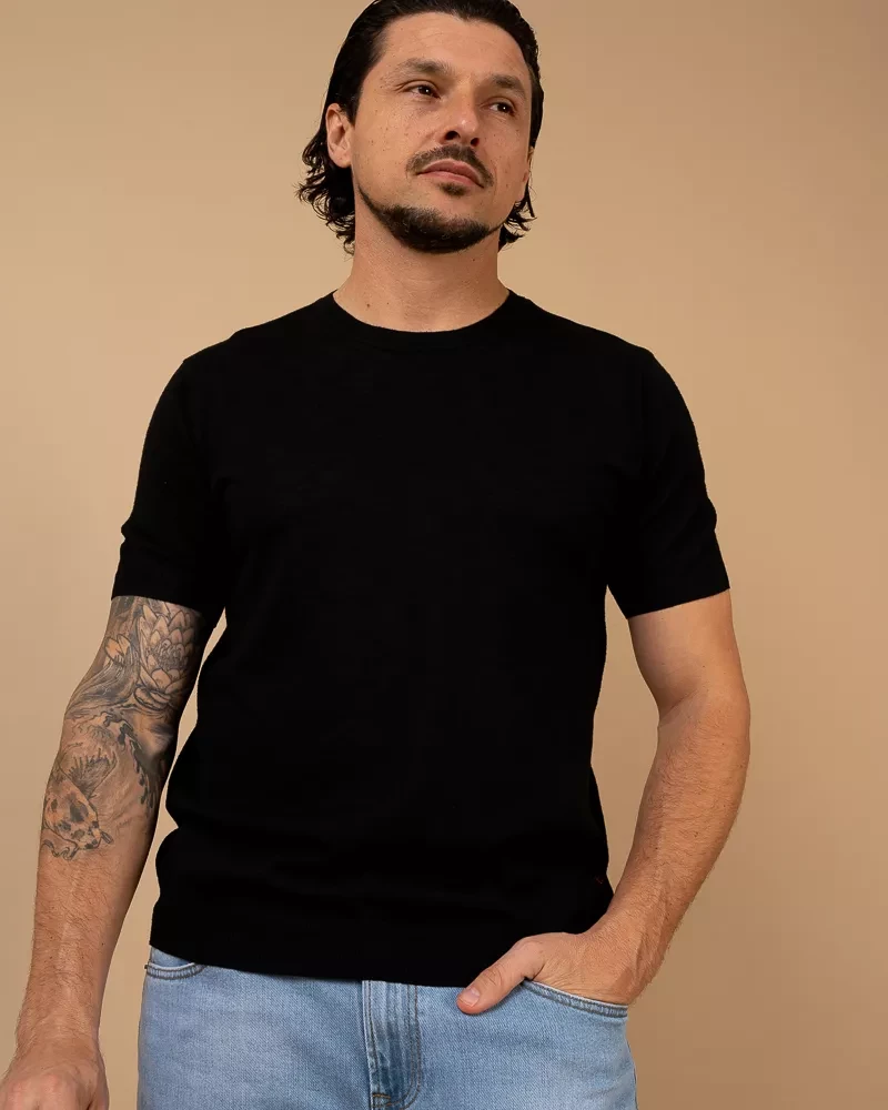 T-shirt maille