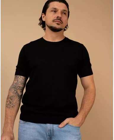 T-shirt maille