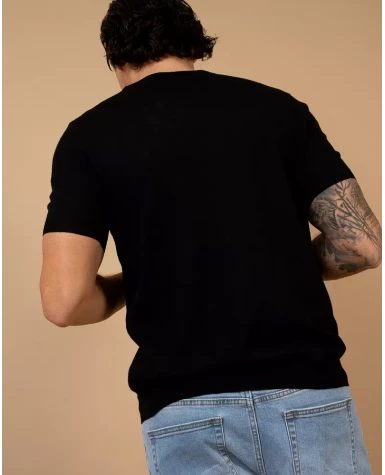 T-shirt maille