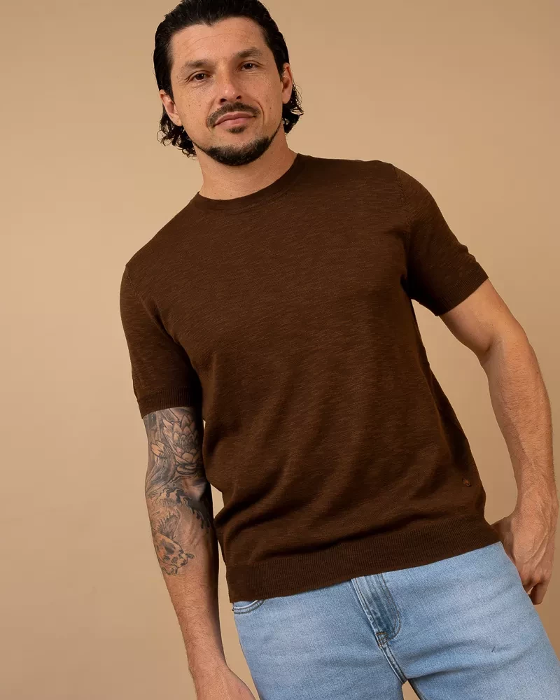 T-shirt maille