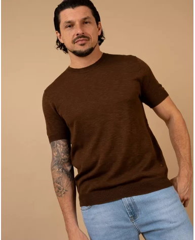 T-shirt maille