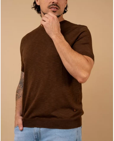 T-shirt maille