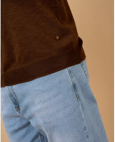 T-shirt maille