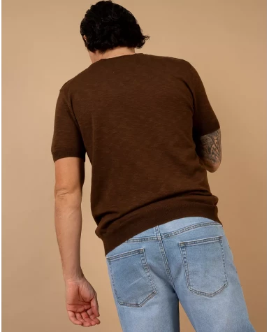 T-shirt maille