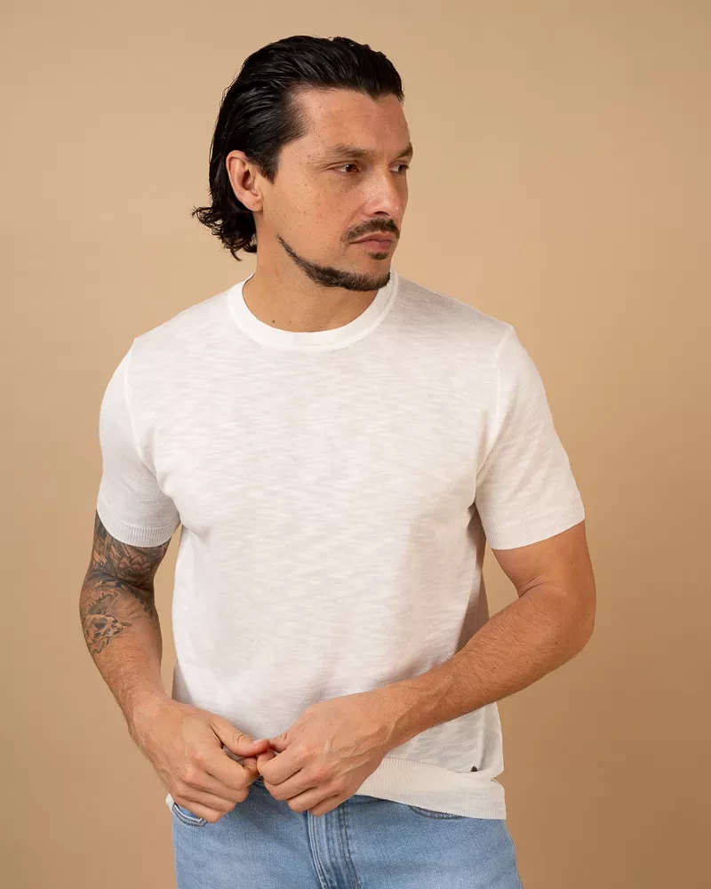 T-shirt maille