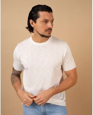 T-shirt maille
