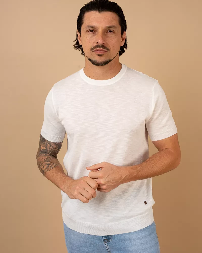 T-shirt maille