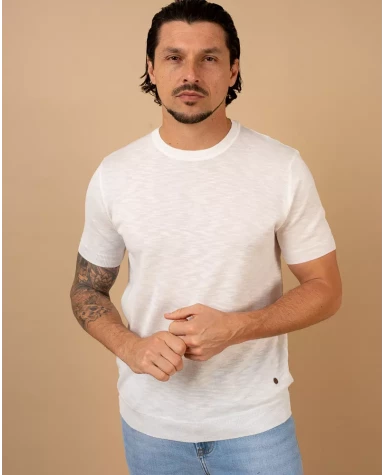 T-shirt maille