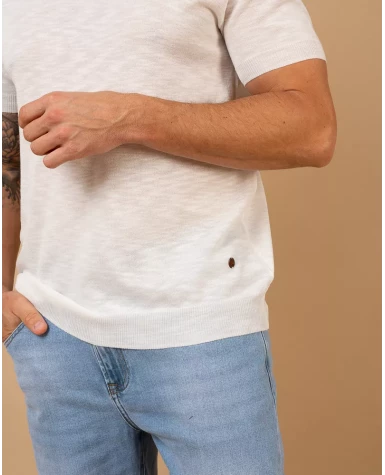 T-shirt maille