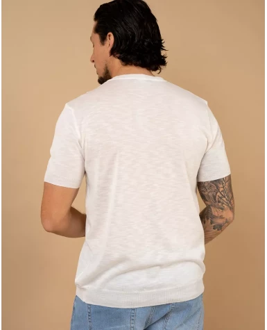 T-shirt maille