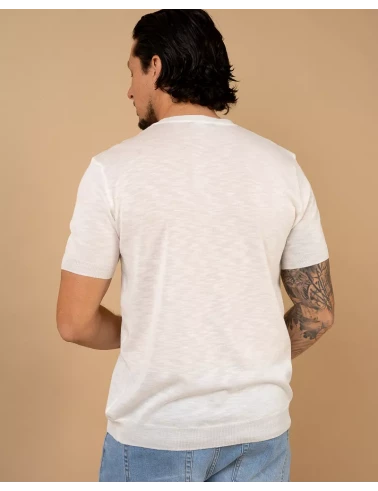 T-shirt maille