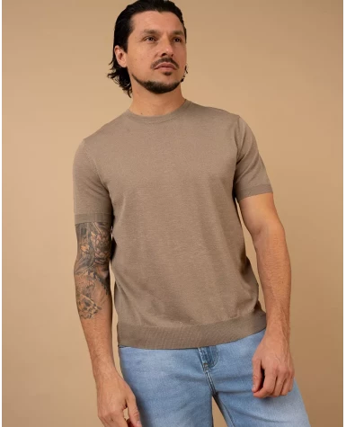 T-shirt maille