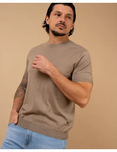 T-shirt maille