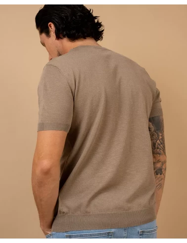 T-shirt maille