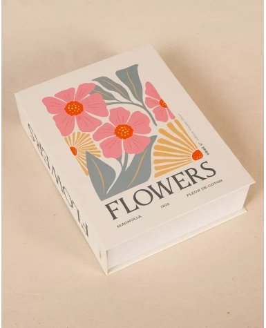 Livre coffret bougie