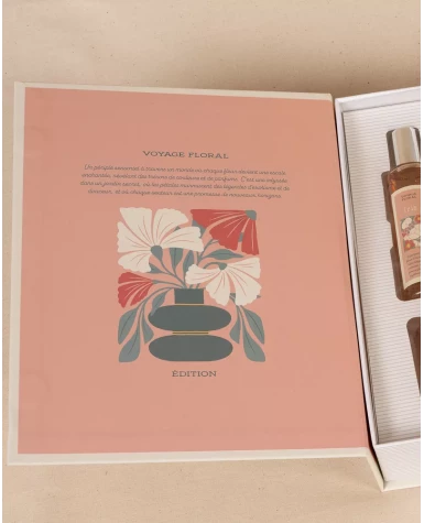 Livre coffret bougie