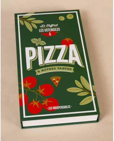 Livre coffret pizza