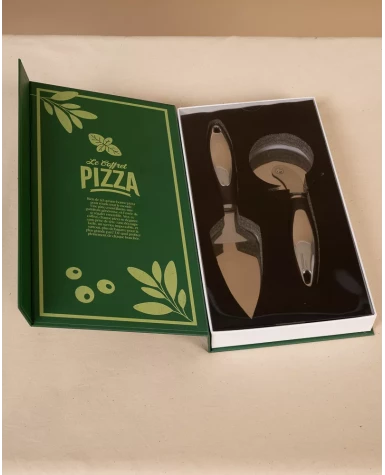 Livre coffret pizza