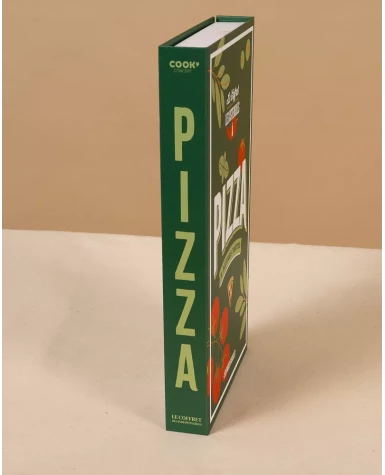 Livre coffret pizza