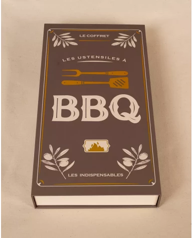 Livre coffret barbecue