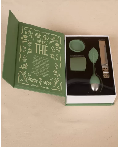 Livre coffret thé