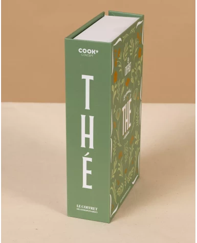 Livre coffret thé