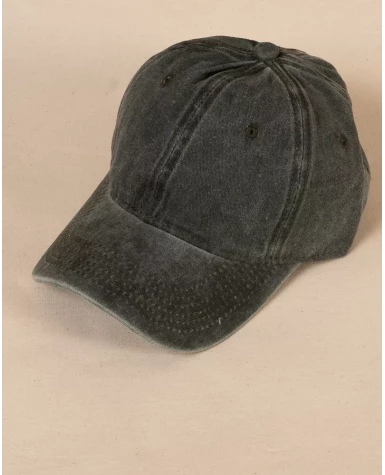 Casquette délavée