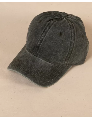 Casquette délavée