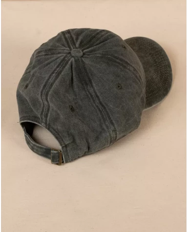 Casquette délavée
