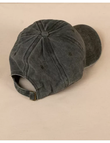 Casquette délavée