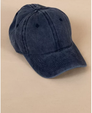 Casquette délavée