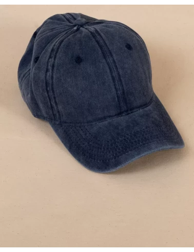 Casquette délavée