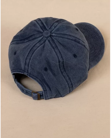 Casquette délavée