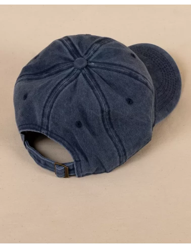 Casquette délavée