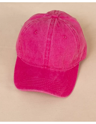 Casquette délavée