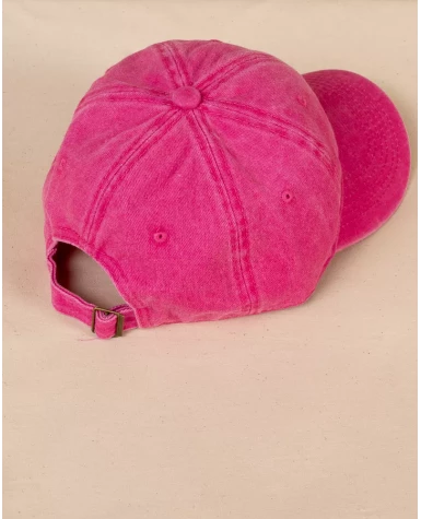 Casquette délavée