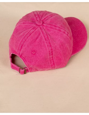 Casquette délavée
