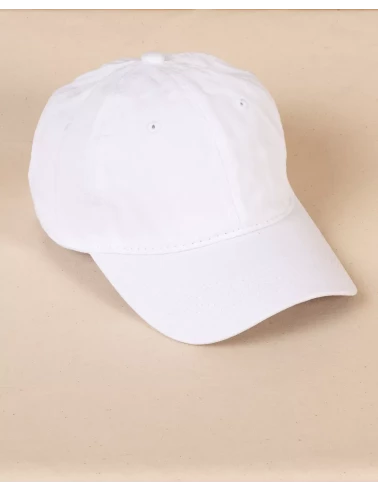 Casquette délavée