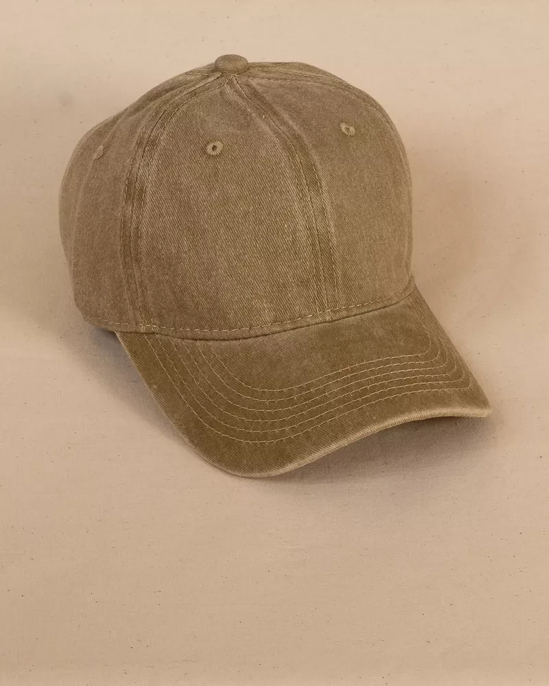 Casquette délavée
