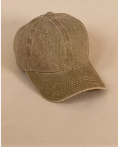 Casquette délavée