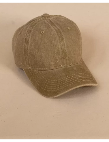 Casquette délavée