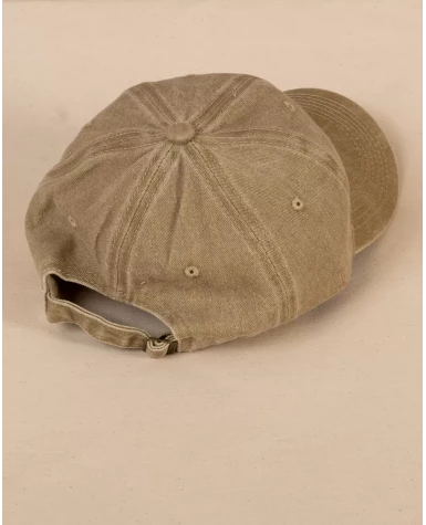 Casquette délavée