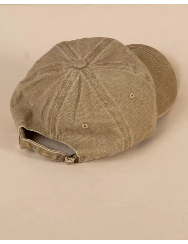 Casquette délavée
